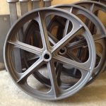 Shepherds Hut Wheels, Axles and Turntables