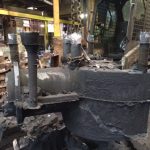 Full Size Traction Engine Front End Casting