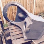 Headstock for Full Size Steam Roller